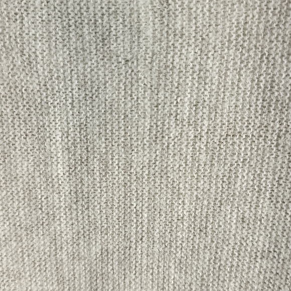 Vtg Izod Lacoste Cardigan Sweater Men's Large Gray Grandpa Grunge Geek USA - Picture 10 of 10